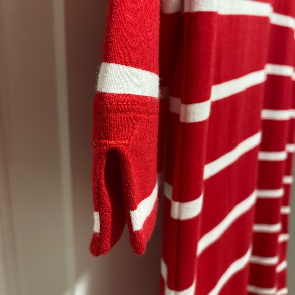 Vineyard Vines Red and White Striped Dress - Picture 8 of 9